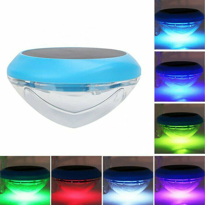 Solar RGB Floating Pool Light