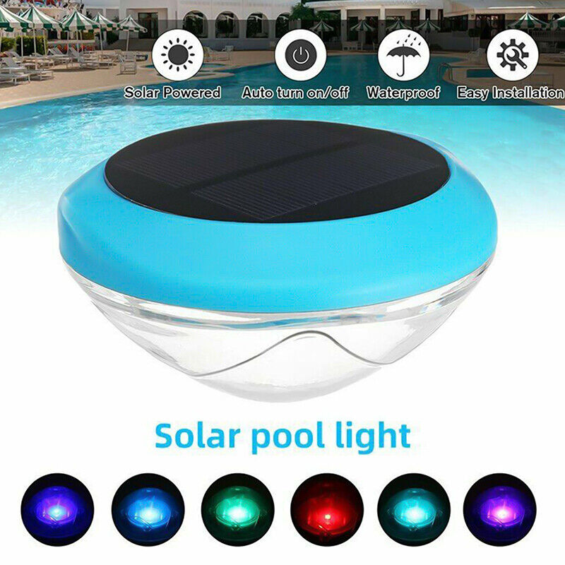 Solar RGB Floating Pool Light