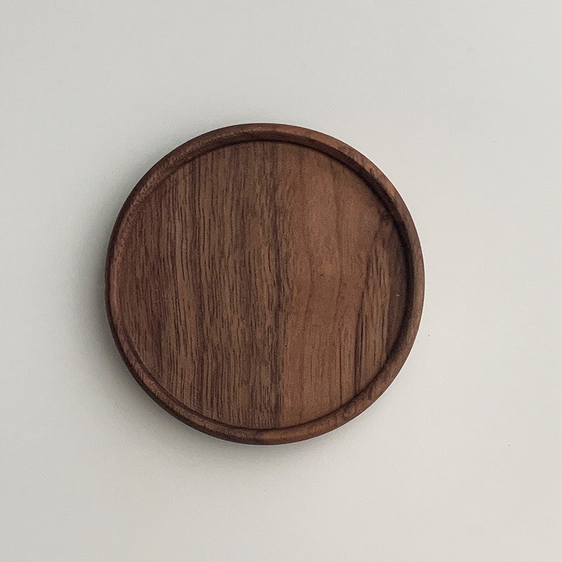 Natural Walnut Wooden Coaster
