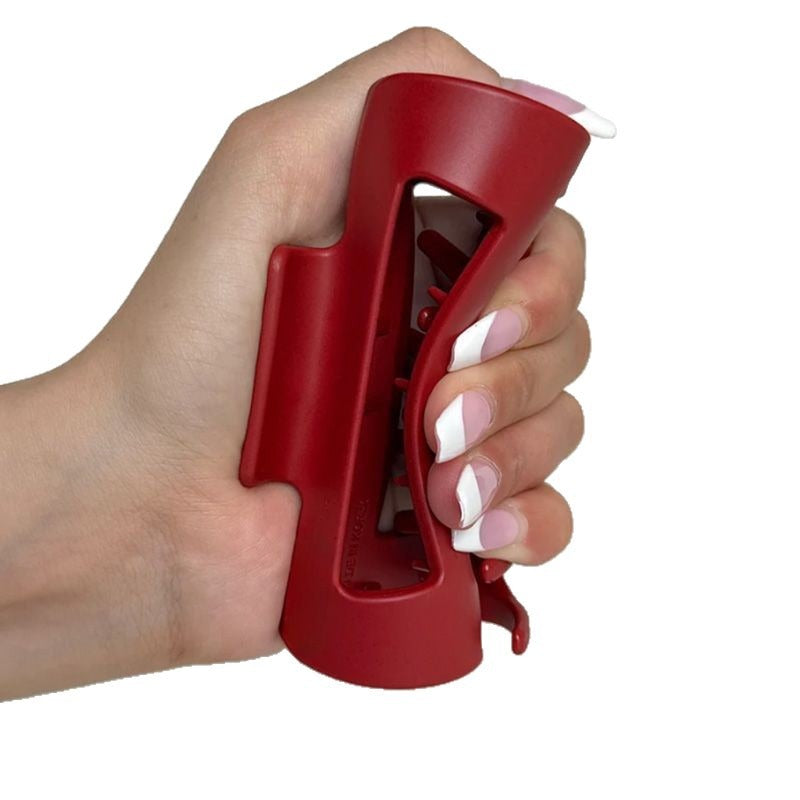 Silky Smooth Shark Hair Grip