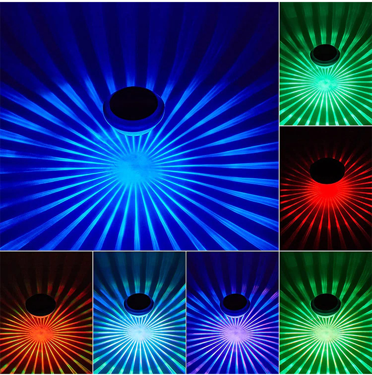 Solar RGB Floating Pool Light