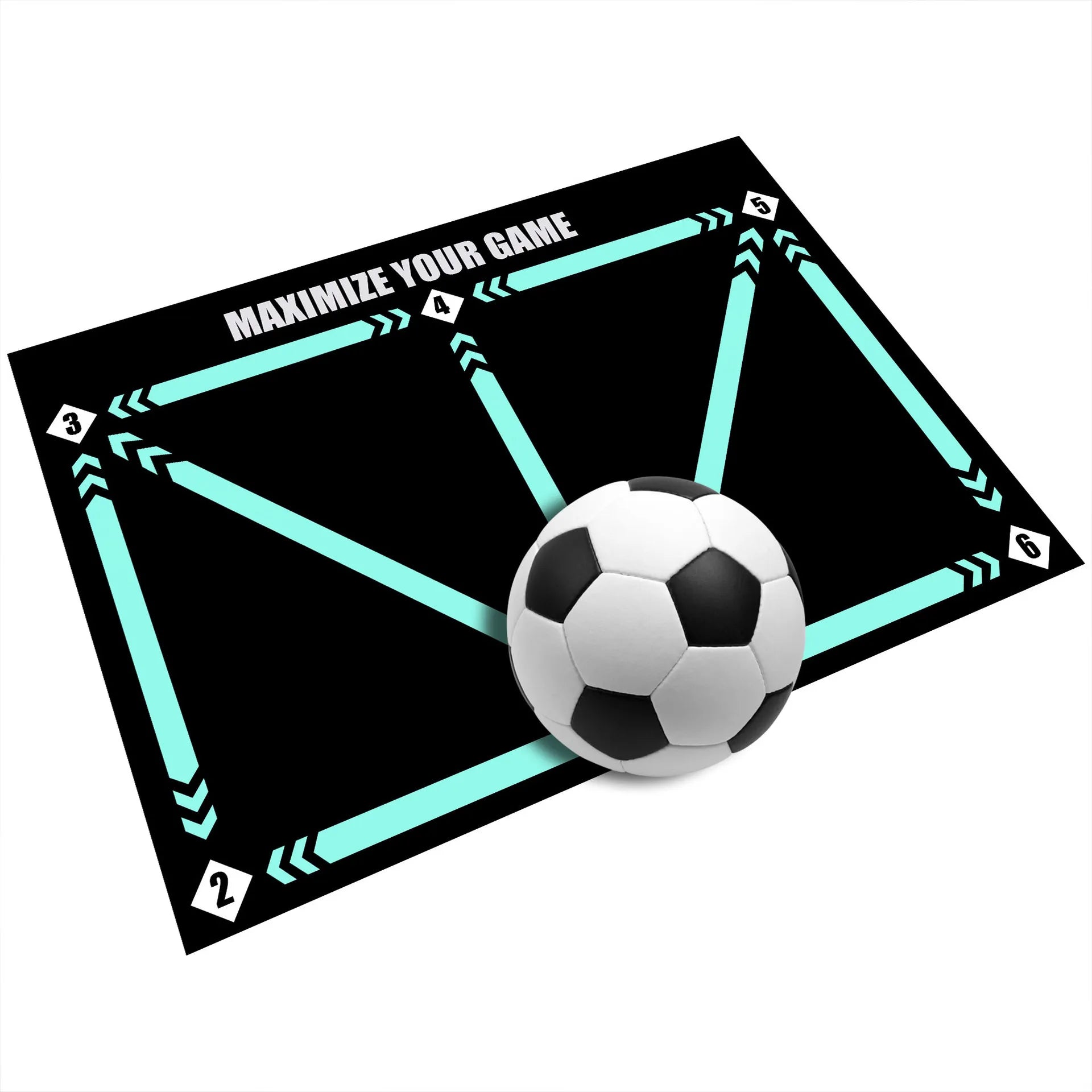 Home Football Practice Mat