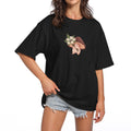 MUSHICORE Women's Cute Mushroom Graphic Tee