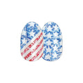 Flag Youre It - Color Street Nail Strips (4th of July) Red White & Blue American Flag Design FDF272
