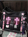 Hello Kitty Colorblock Chic Crossbody