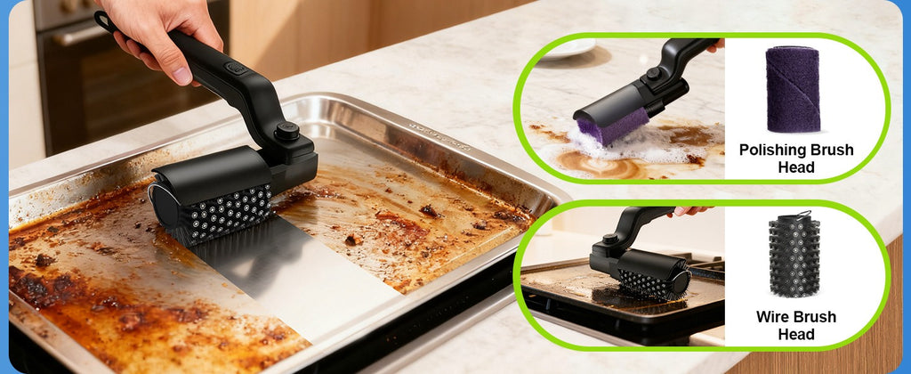 Electric Grill Brush Pro