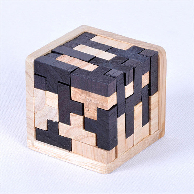 Timber IQ Lock Game