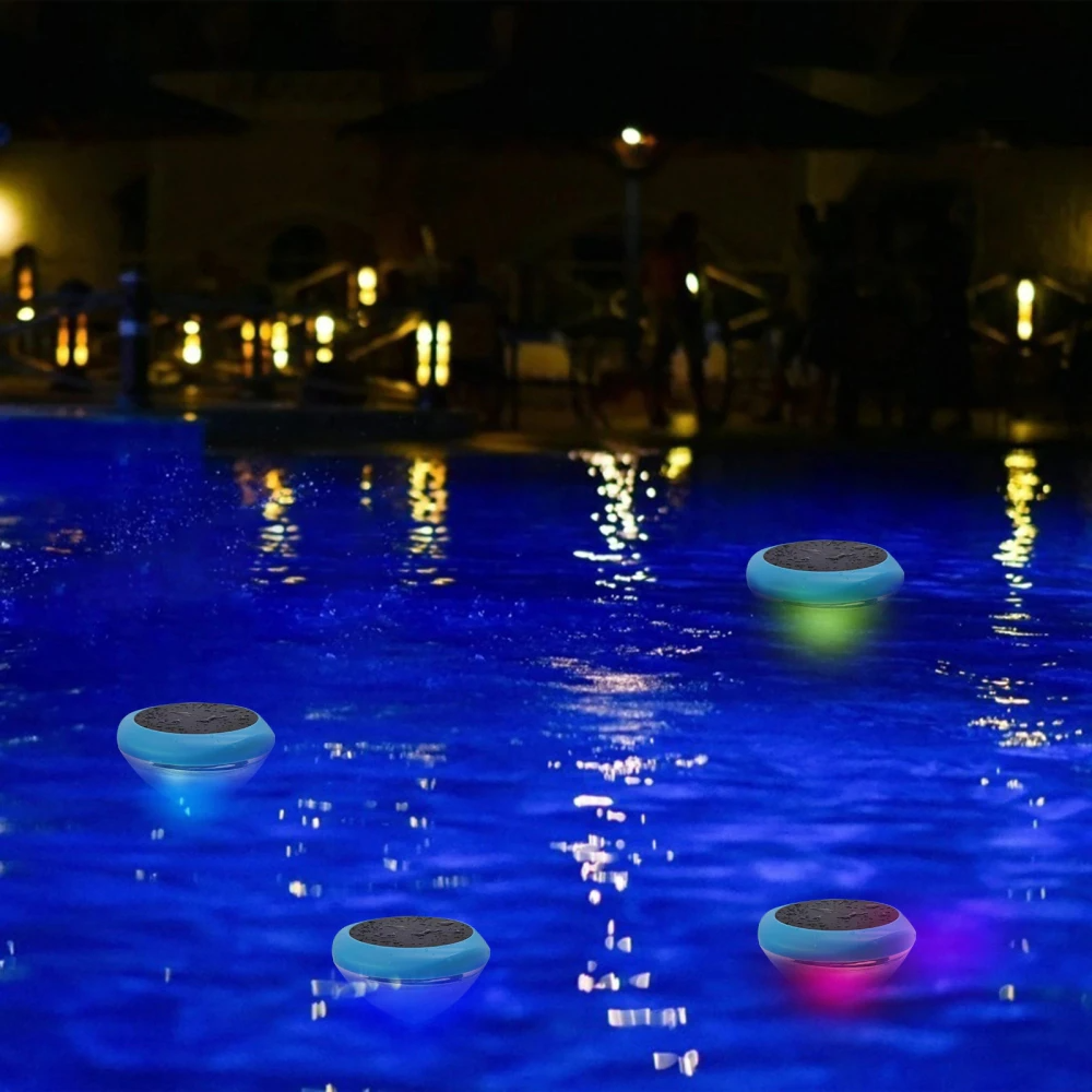 Solar RGB Floating Pool Light