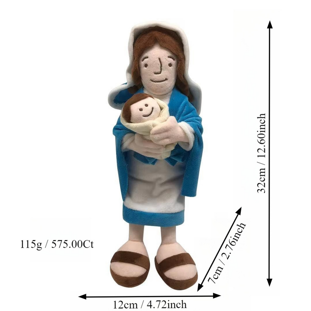 Jesus Plush Figures