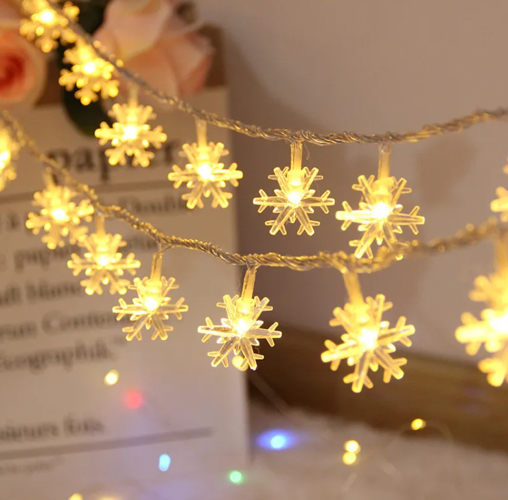 Frost Magic LED Garland