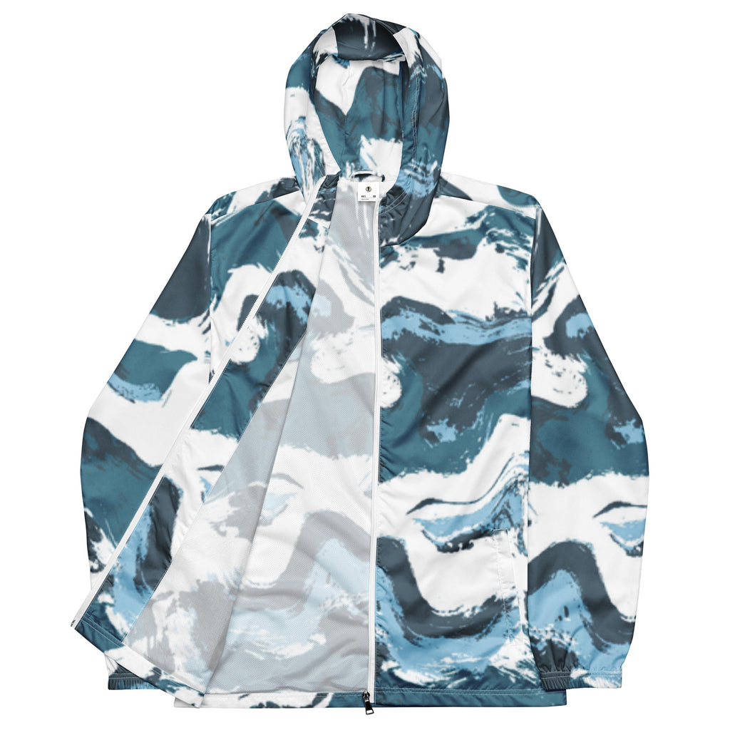 Tropical Breeze Men's Windbreaker