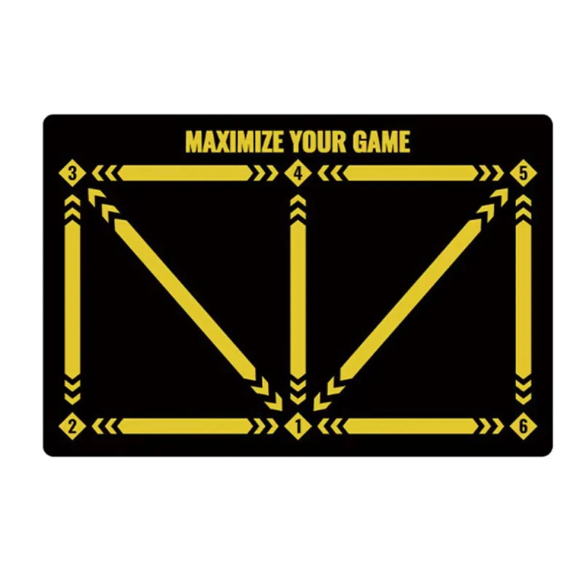 Home Football Practice Mat