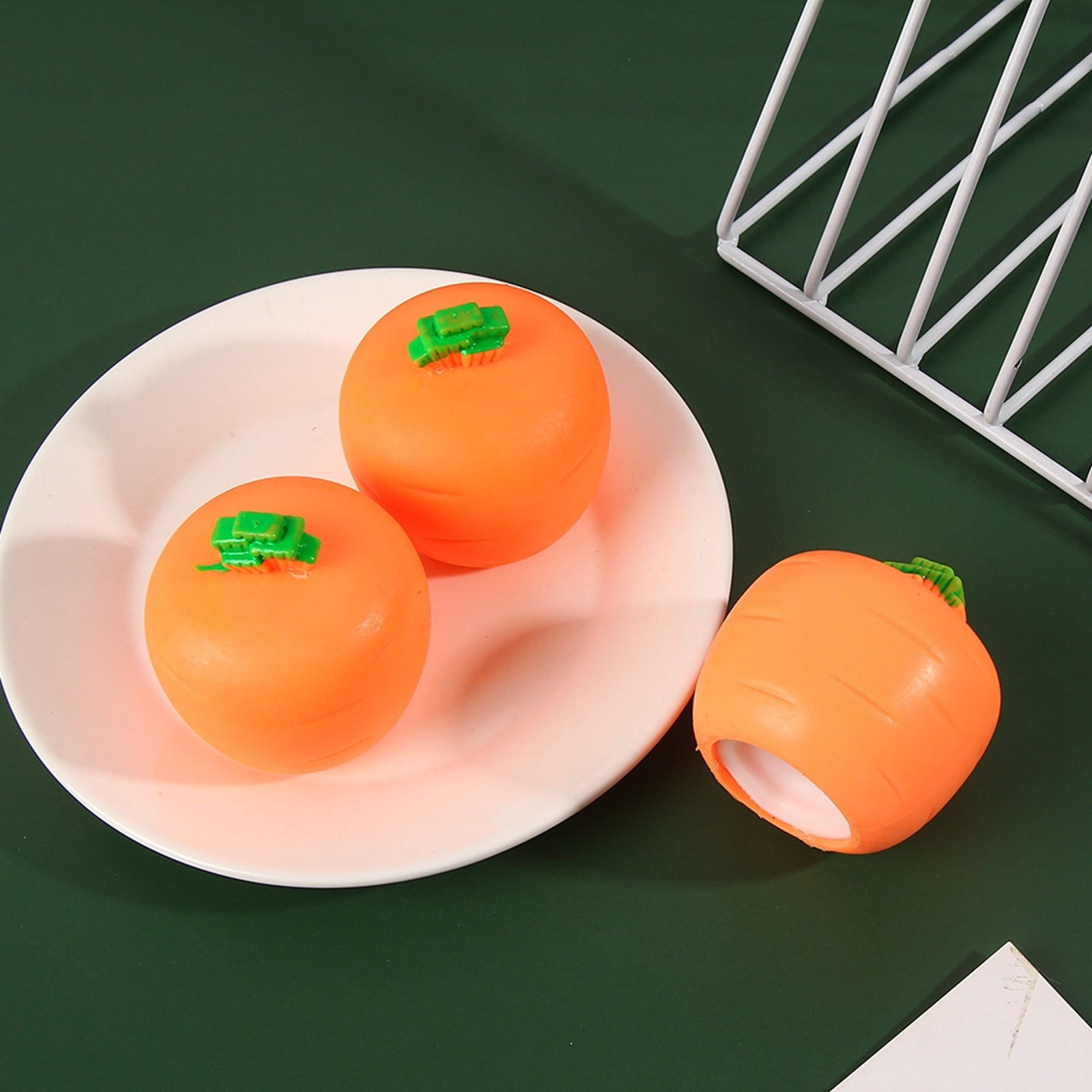 Charming Bunny Carrot Fidget Toy