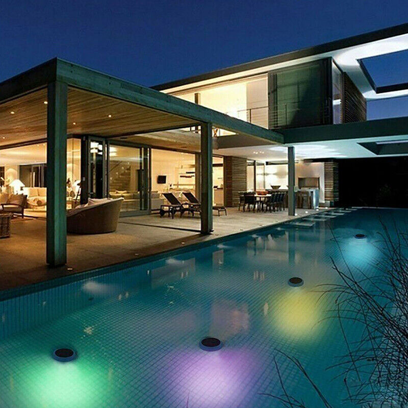 Solar RGB Floating Pool Light