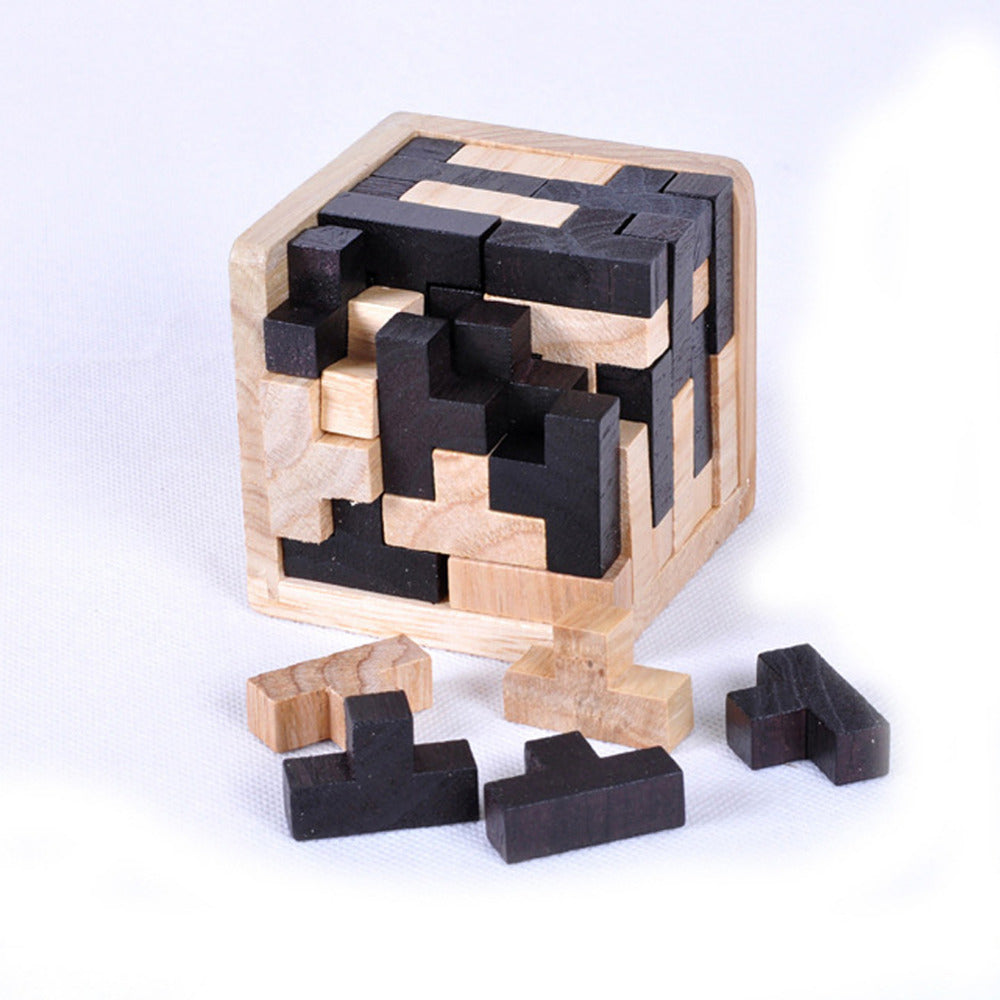 Timber IQ Lock Game