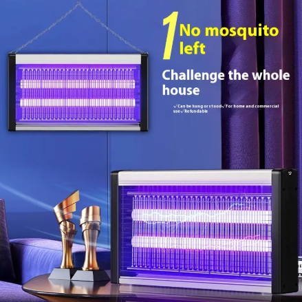 Home & Commercial Bug Zapper Light