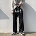Vintage Hip-hop Loose Straight Leg Jeans