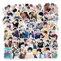 BL Anime Stickers[50pcs] Anime Stuff Vinyl Sticker for Hydro Flask
