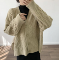 CozyChic Knitted Cardigan