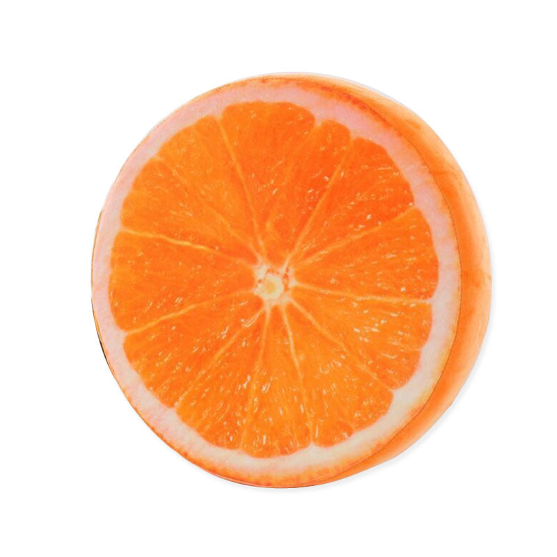 3D Delightful Fruit Cushion
