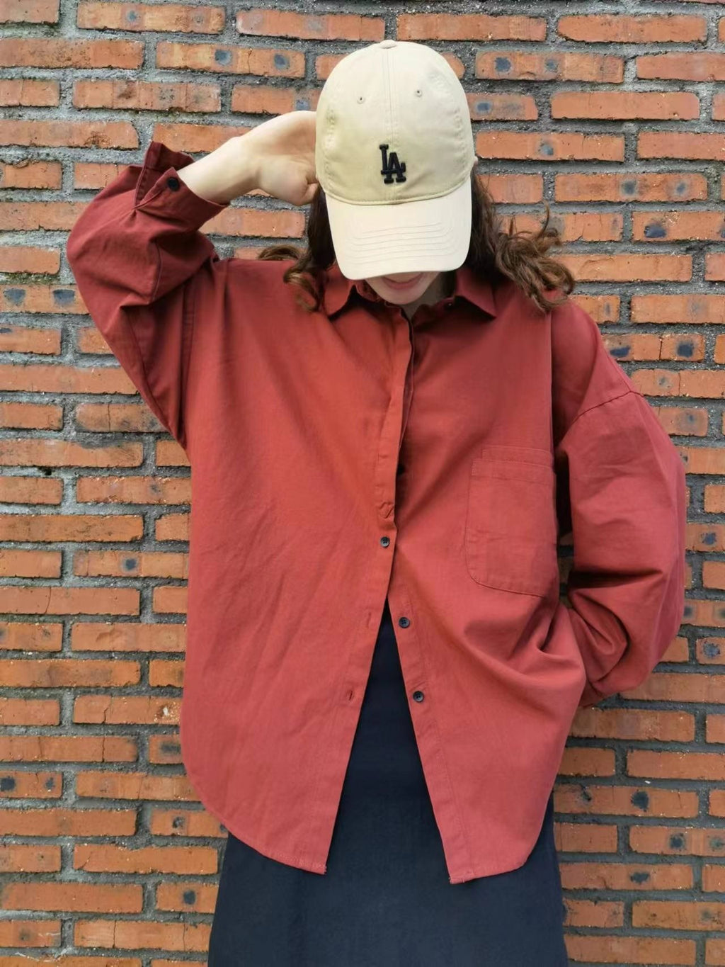 Corduroy Cotton Cardigan