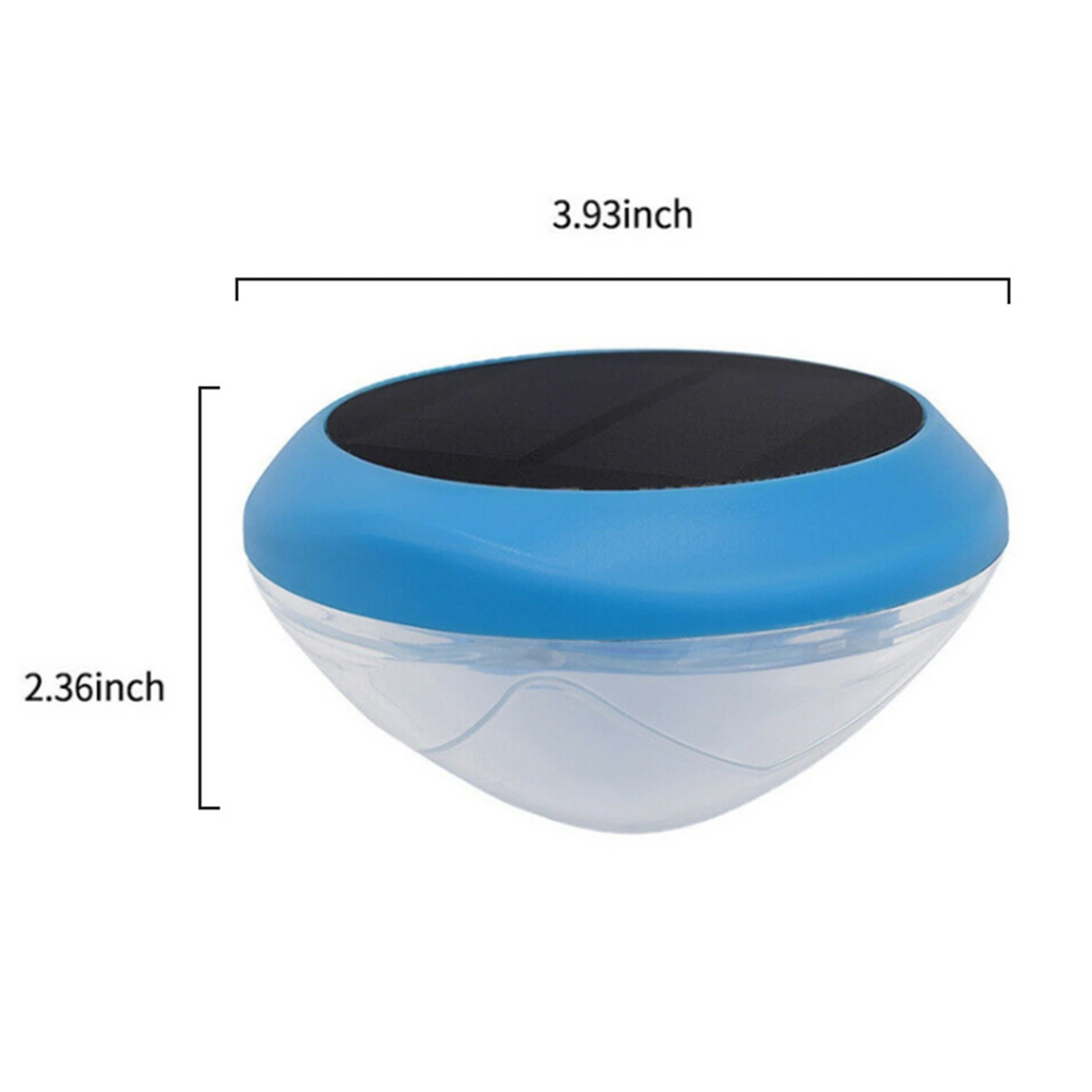Solar RGB Floating Pool Light