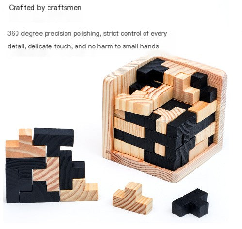 Timber IQ Lock Game