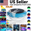 Solar RGB Floating Pool Light