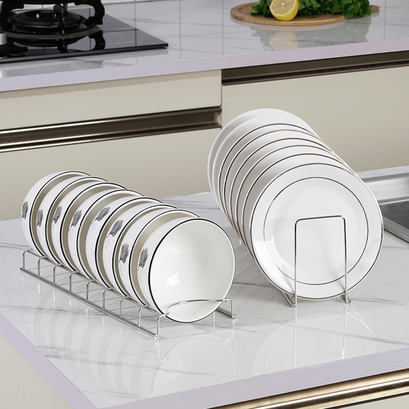 Stainless Dish Organizer