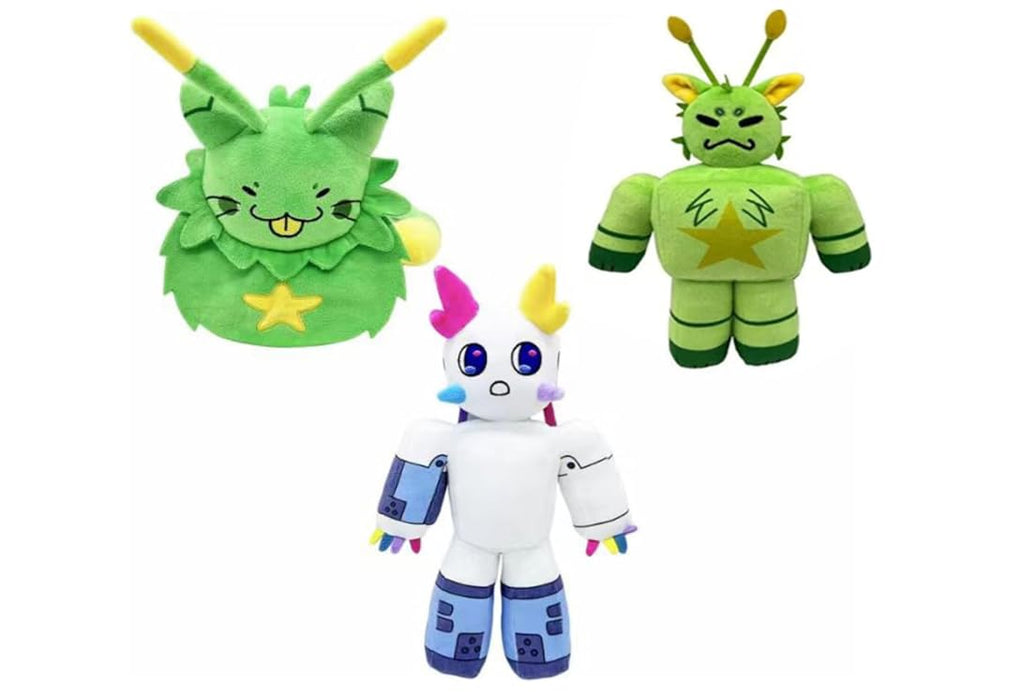 Xuqiufeng Gnarpy Plush Regretavator Plush Gnarph Alien Cat Plush Toys，Give Fans and Friends Beautifully Plushie Doll Gifts (3pcs)