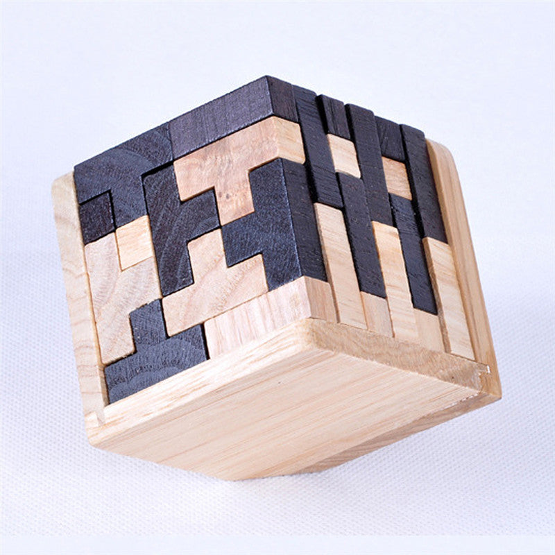 Timber IQ Lock Game