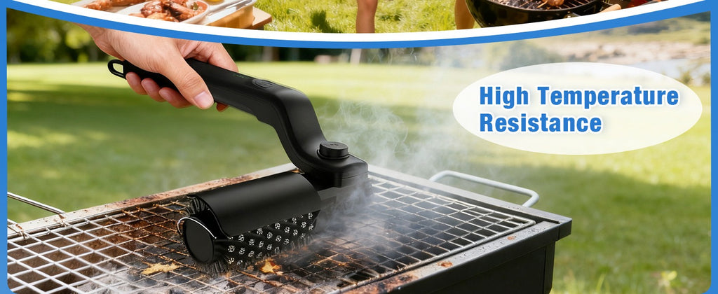 Electric Grill Brush Pro