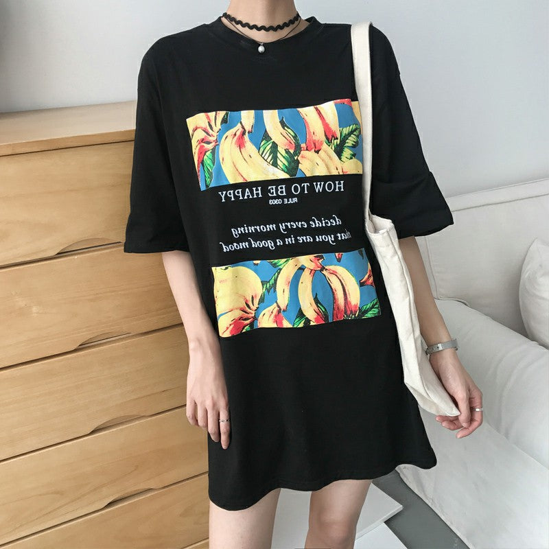 Banana Fun Print Tee