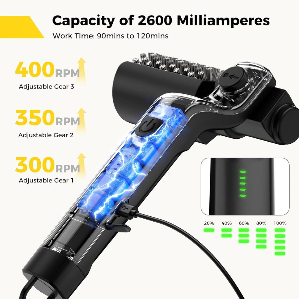 Electric Grill Brush Pro