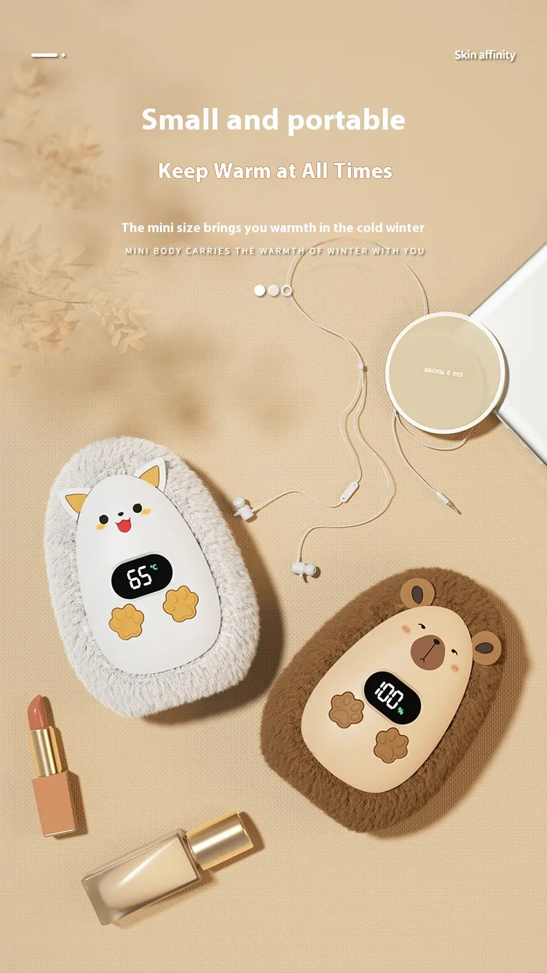 Compact Outdoor Hand Heater