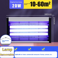 Home & Commercial Bug Zapper Light