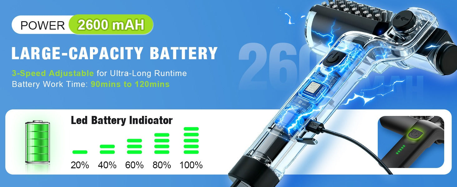Electric Grill Brush Pro