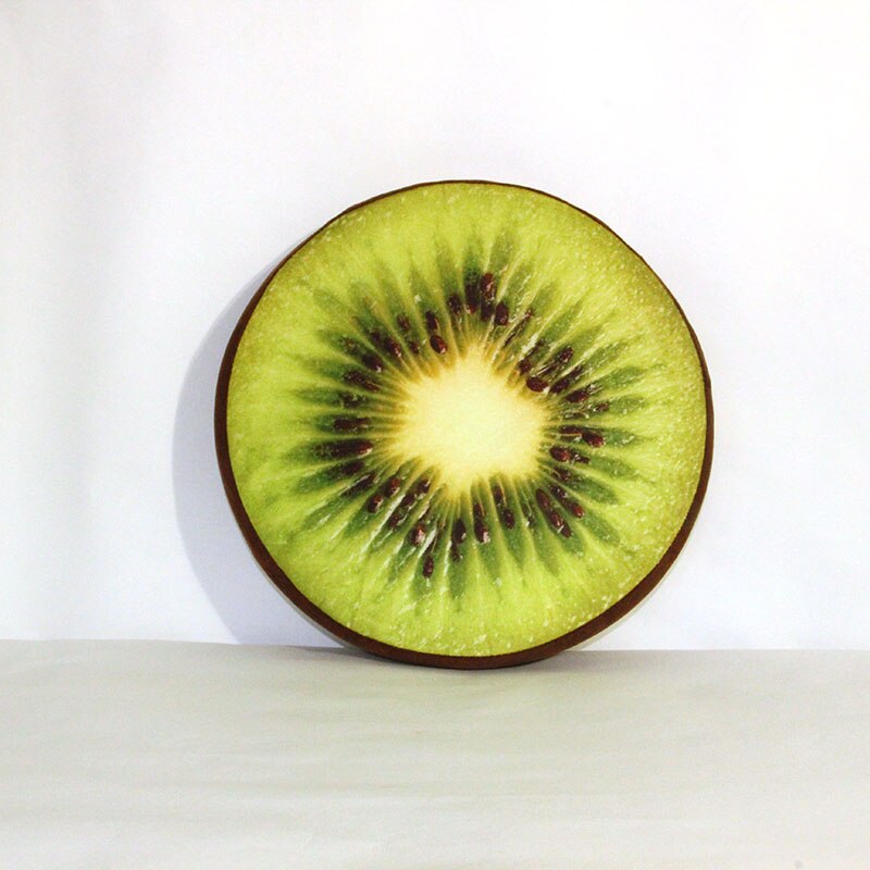 3D Delightful Fruit Cushion