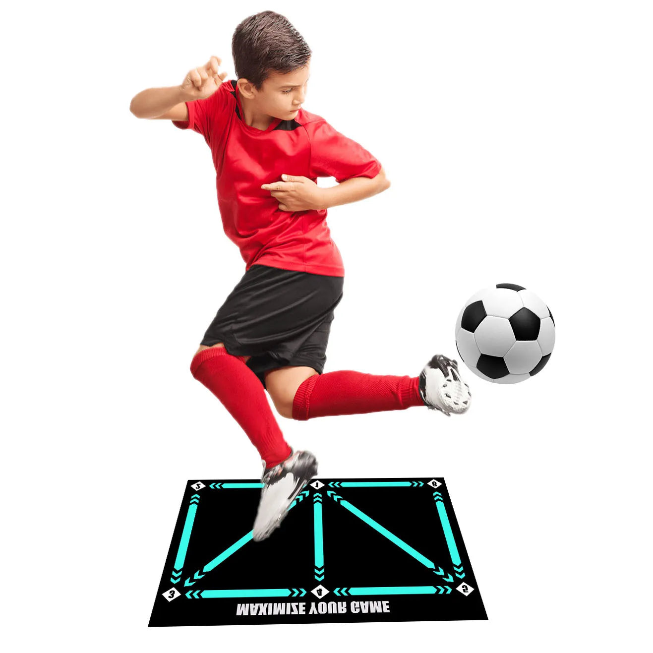 Home Football Practice Mat