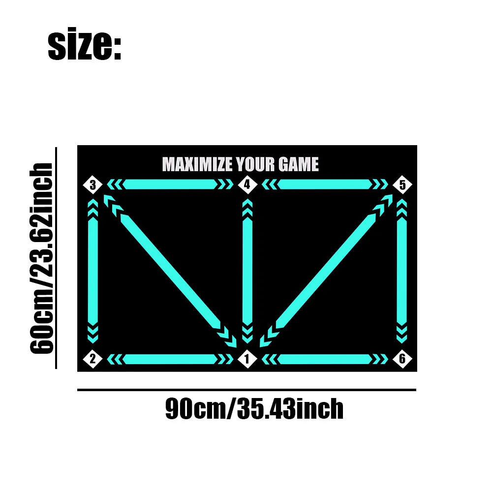 Home Football Practice Mat