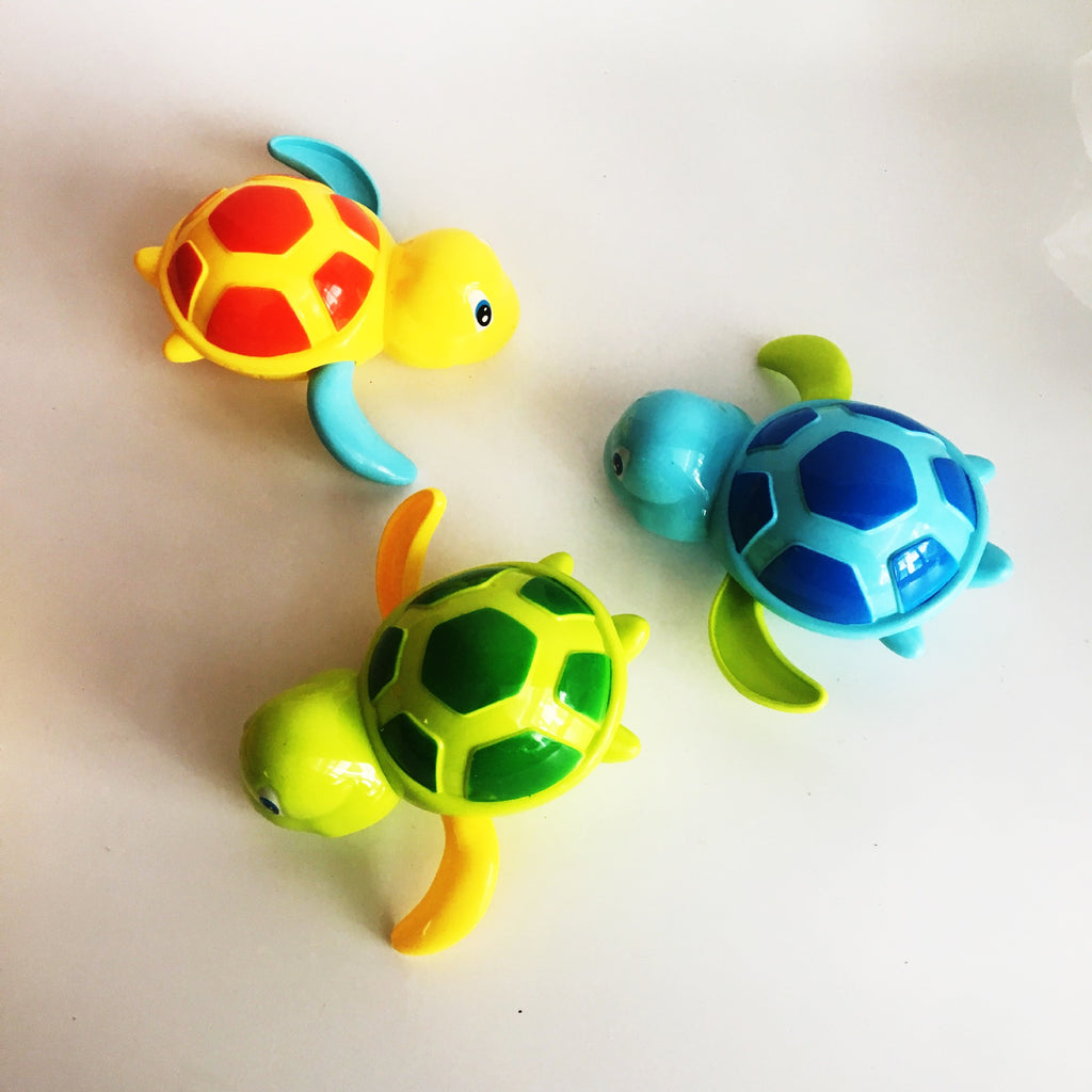 Splashy Turtle Wind-Up Toy
