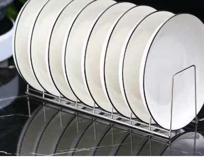 Stainless Dish Organizer