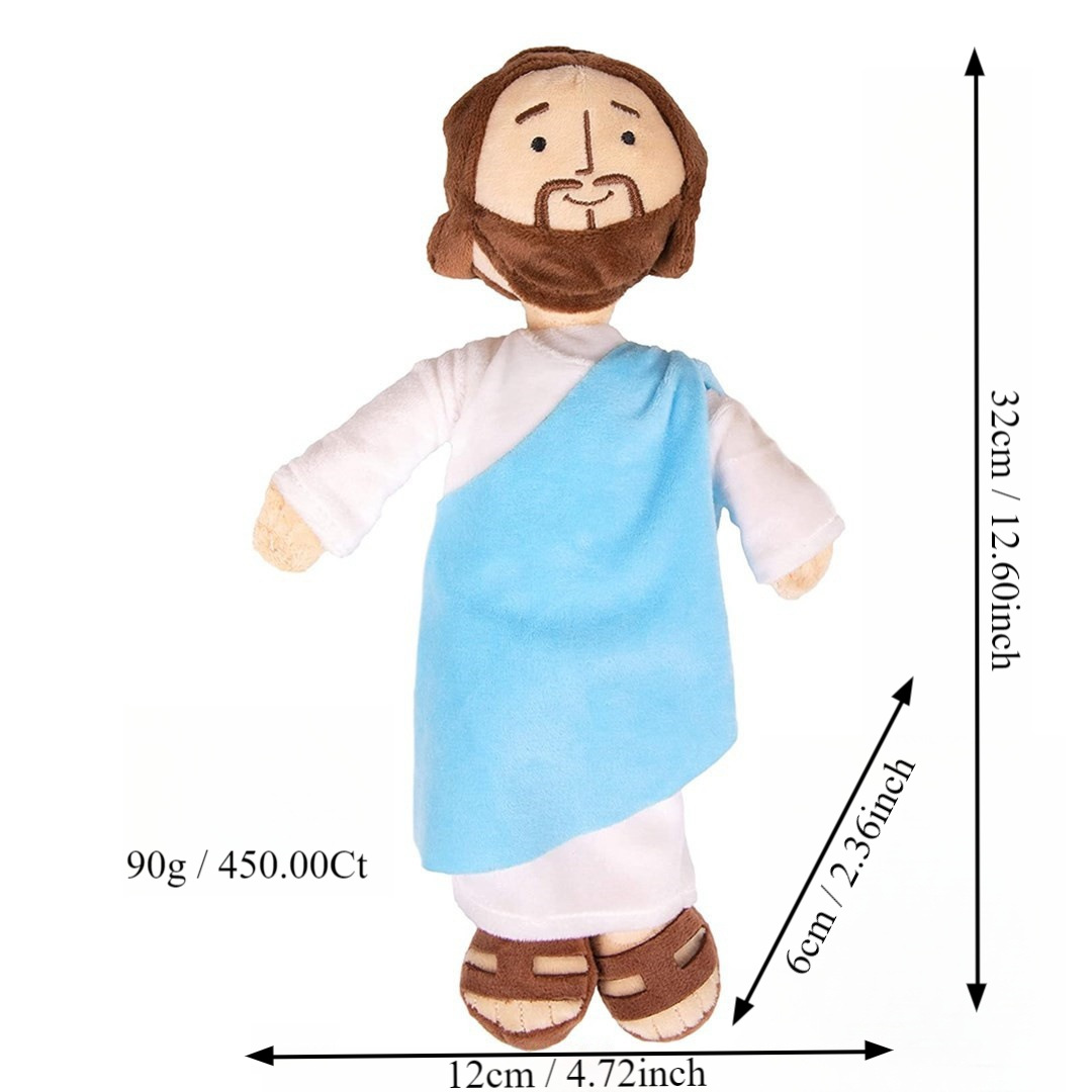 Jesus Plush Figures