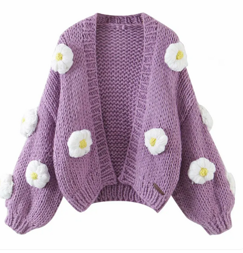 Artisan Crochet Fruit Cardigan