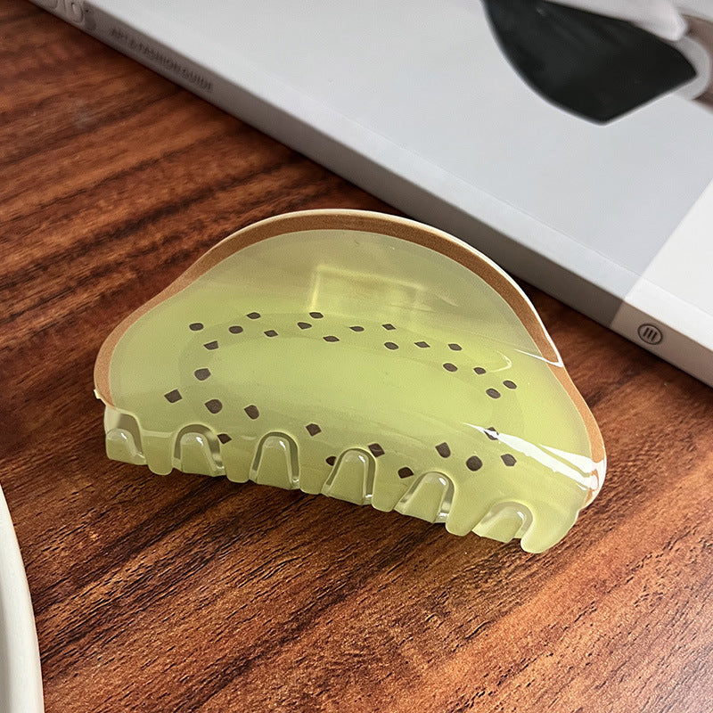 Fruit Motif Acrylic Hair Claw