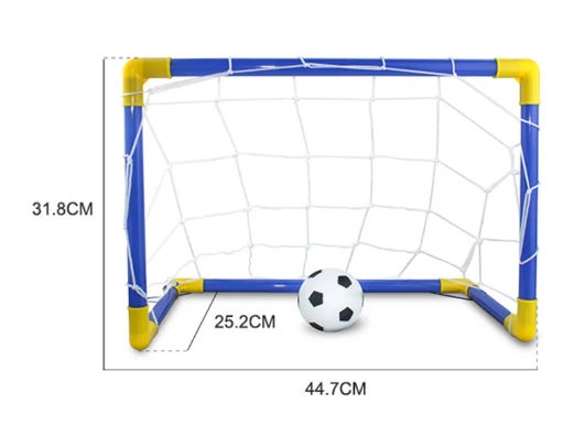 Kids' Dual-Sport Inflatable Goal