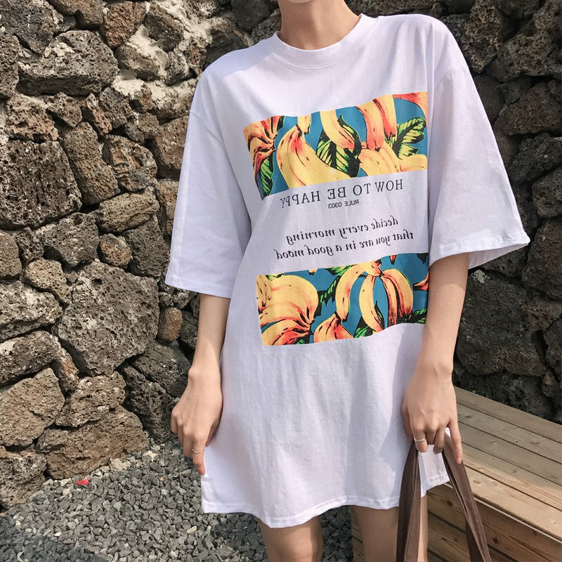 Banana Fun Print Tee