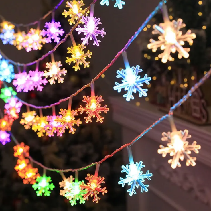 Frost Magic LED Garland
