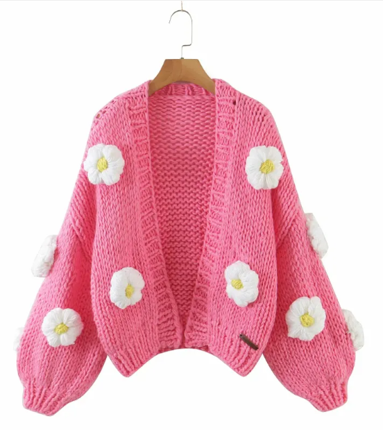 Artisan Crochet Fruit Cardigan