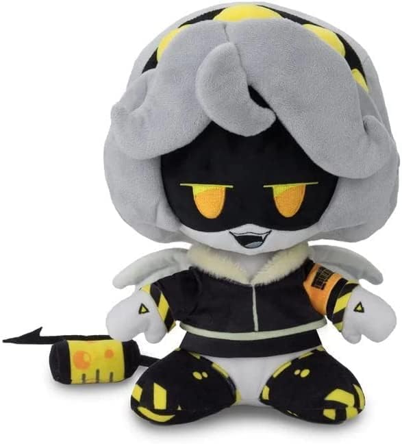 Murder Plush Plush Murder V Plush Doll Hot TV Animation Character Plushies Spamton Plush Stuffed Dolls Gift for Kids and Fans (Murder V)